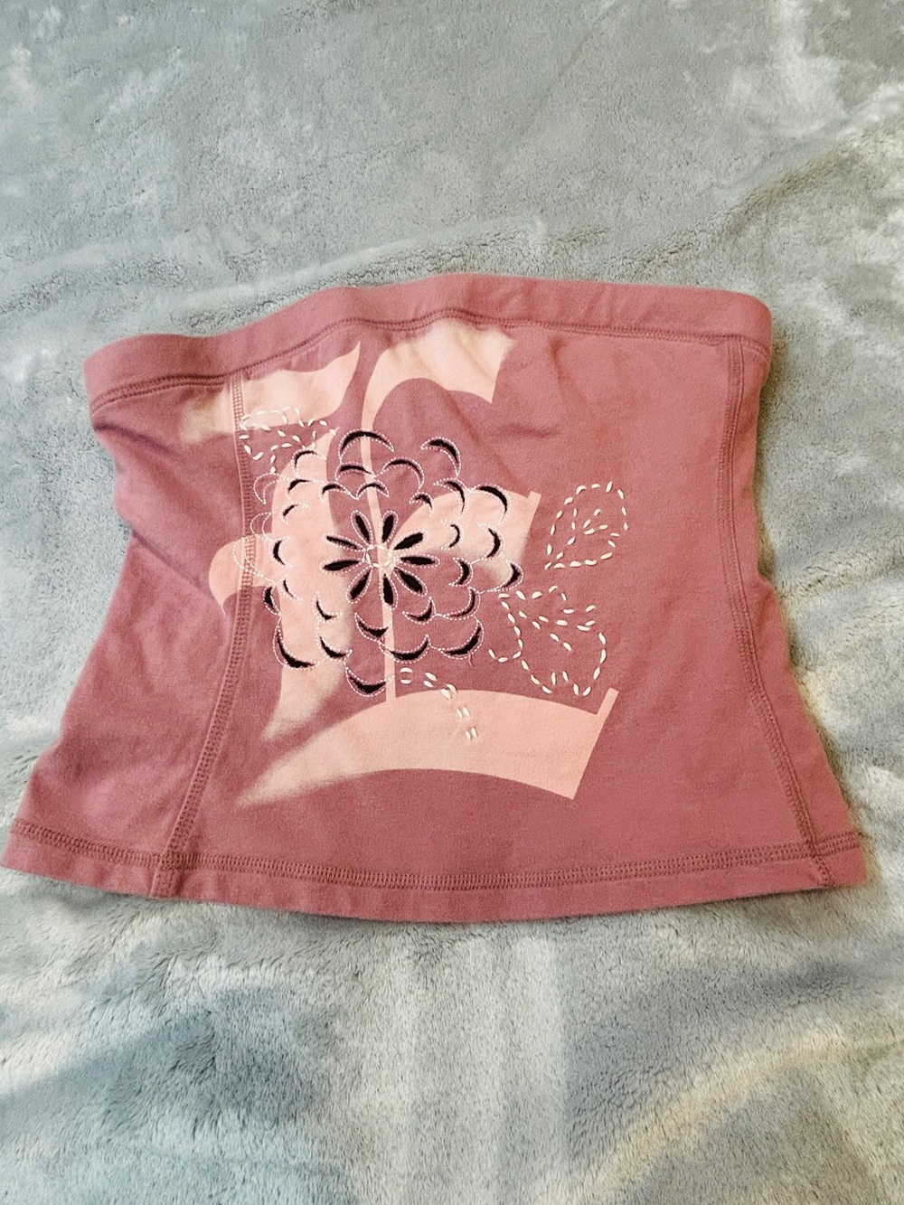 Express Mauve Pink Women's Tunic Top